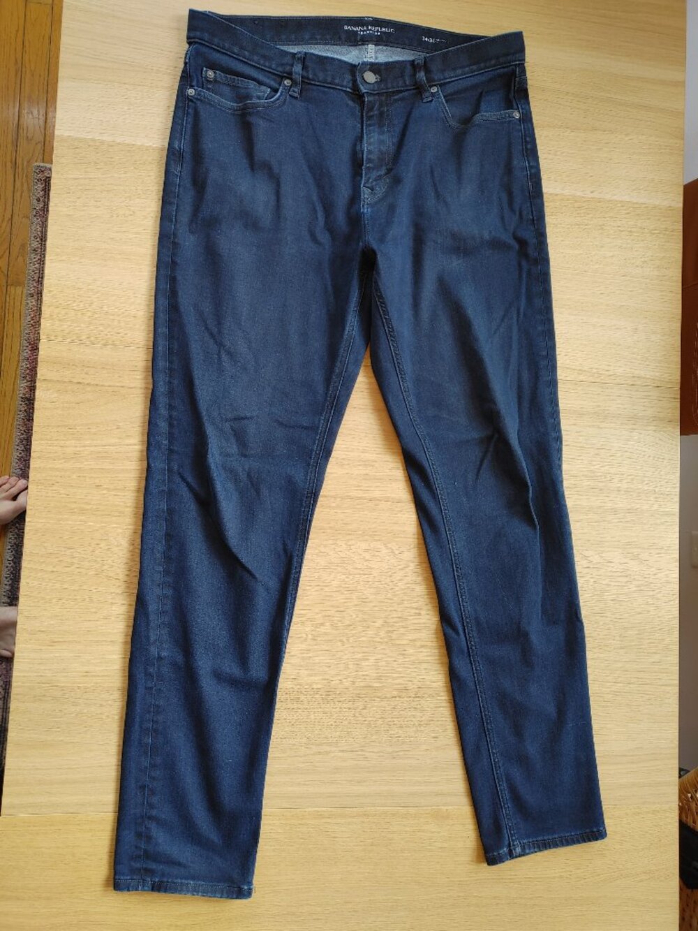Banana Republic Traveler Jeans 34x34